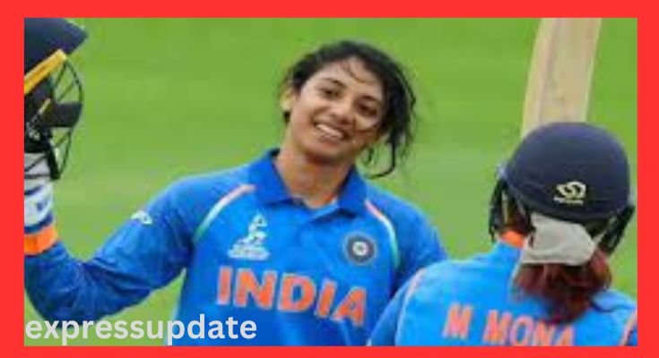 Smriti Mandhana became unwell during India’s batting in ODI