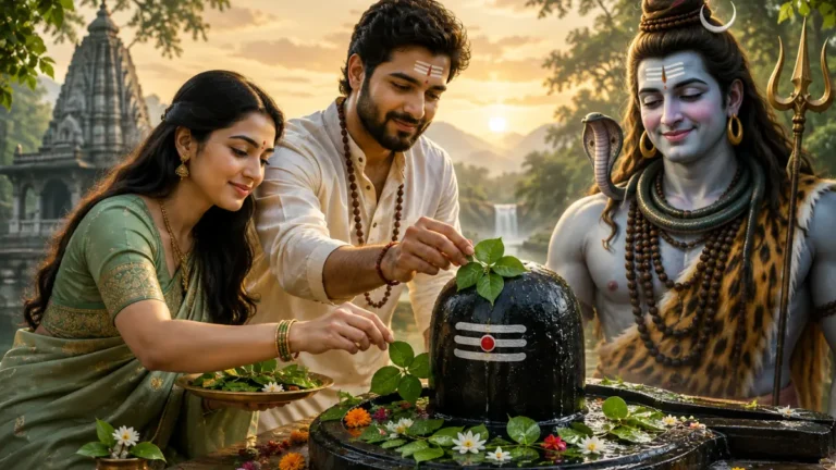 भगवान शिव को बेलपत्र क्यों प्रिय है? जानिए पौराणिक कथा