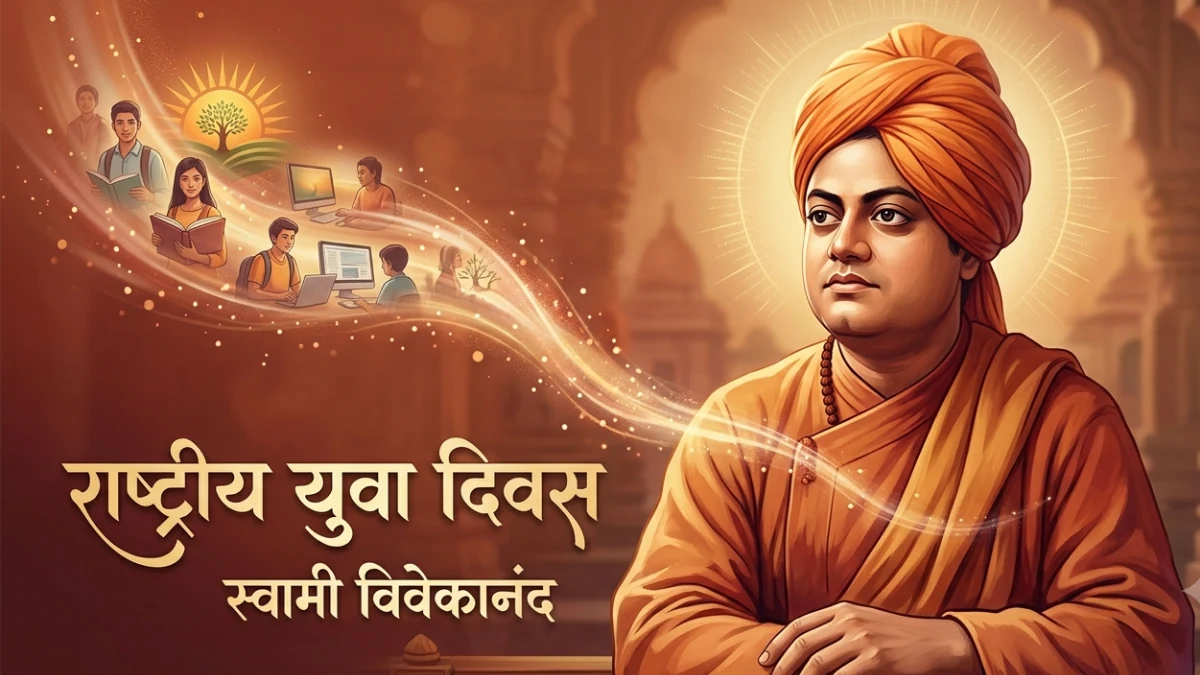 Swami Vivekananda, 12 January