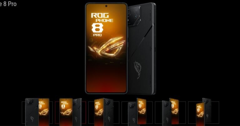 Asus ने CES 2024 में  ROG ph 8 और 8 Pro स्मार्टफोन की घोषणा