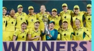 Alyssa Healy led Australia