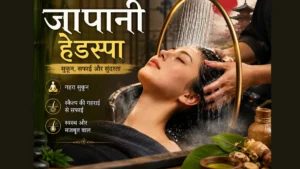 जापानी हेड स्पा का ट्रेंड क्यों हो रहा है वायरल?