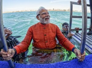 PM Modi inaugurates Sudarshan Setu in Dwarka