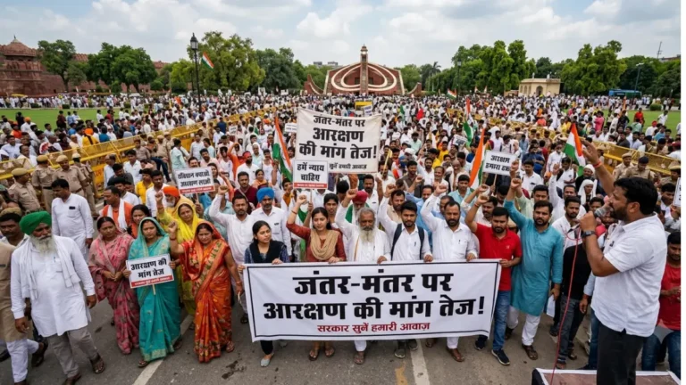 भारत में आरक्षण: संवैधानिक प्रावधान कानूनी सीमाएँ और सामाजिक बहस