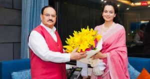 Politics continues on Kangana's indecent remarks