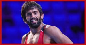 Bajrang Punia suspended in doping case