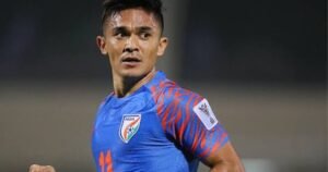 Sunil Chhetri will leave international football