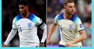 Rashford and Henderson out of England squad