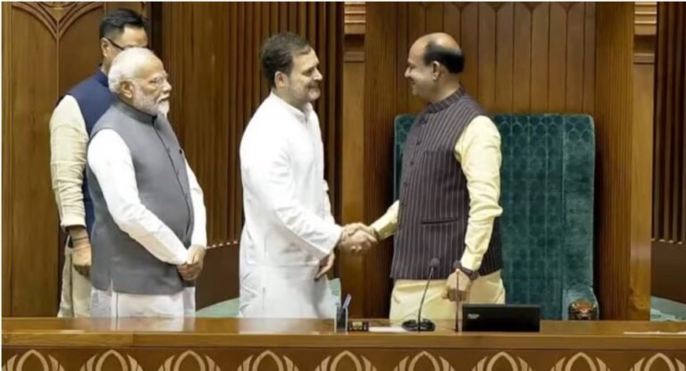Lok Sabha Speaker 2024 ओम बिड़ला का नाम प्रस्तावित