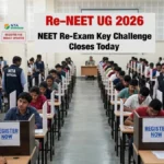 NEET UG Re-test Answer Key आज आपत्ति दर्ज करने का आखिरी मौका