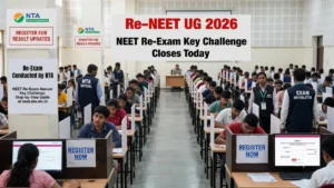NEET UG Re-test Answer Key आज आपत्ति दर्ज करने का आखिरी मौका