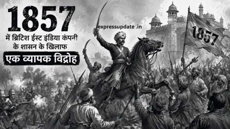 1857 से 1947 तक भारत की आजादी की पूरी कहानी और घटना