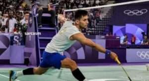 ParisOlympics Lakshya Sen reached the semi-finals