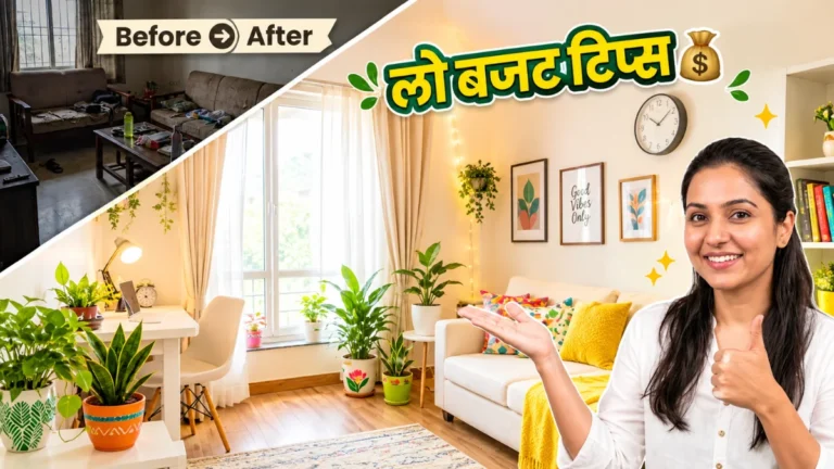 कम बजट में अपने घर या वर्किंग स्पेस को सुंदर कैसे बनाएँ 