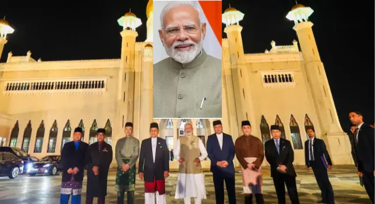 Brunei has deep connection with Indian culture