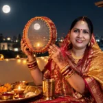 करवा चौथ पर चांद और पति को एक ही छलनी से देखने की क्या है वजह?