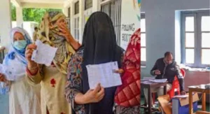 Voting for the third phase of J&K elections today