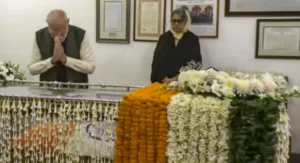 National mourning declared on Manmohan Singh's death