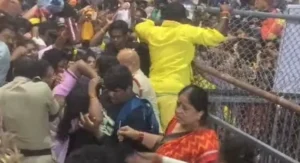 Tirupati stampede eyewitnesses narrate the horror