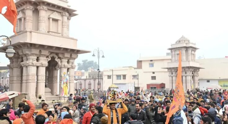 राम मंदिर वर्षगांठ 22 जनवरी के जगह 11 जनवरी को क्यूँ