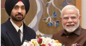 PM Modi met singer Diljit Dosanjh