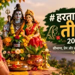 हरतालिका तीज 2026 शुभ मुहूर्त व्रत कथा और सम्पूर्ण नियम