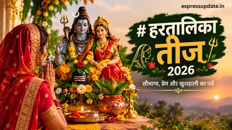 हरतालिका तीज 2026 शुभ मुहूर्त व्रत कथा और सम्पूर्ण नियम