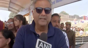 Boney Kapoor came to Kumbh and said he has never seen such a sight