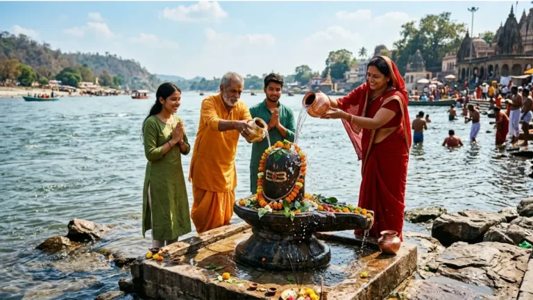 जानें क्यों चढ़ाया जाता है शिवलिंग पर जल? महत्व और विधि