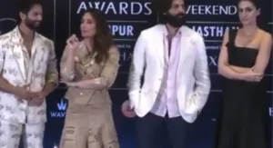 Shahid reunites with Kareena Kapoor at IIFA 2025