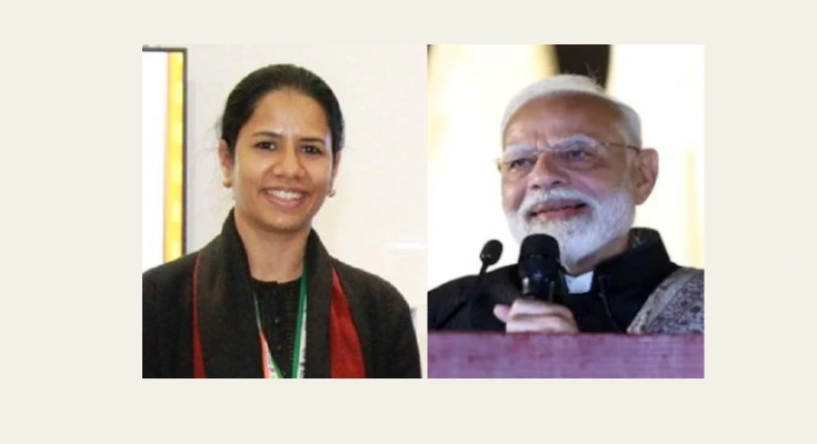Nidhi Tiwari appointed as private secretary of PM