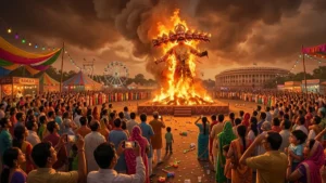 रावण हर साल जलता है फिर भी बुराई क्यों नहीं मिटती?
