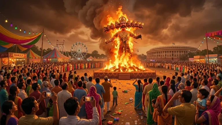 रावण हर साल जलता है फिर भी बुराई क्यों नहीं मिटती?