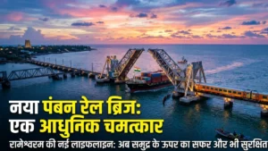 पंबन रेल ब्रिज रामेश्वरम की नई लाइफलाइन का एक साल का सफर