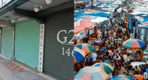 More than 100 markets closed in Delhi today