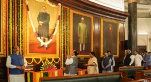 Top leaders pay tribute on Ambedkar Jayanti
