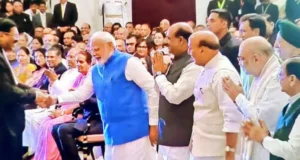 बीआर गवई ने भारत के 52वें मुख्य न्यायाधीश के रूप में शपथ ली बीआर गवई ने भारत के 52वें मुख्य न्यायाधीश के रूप में शपथ ली