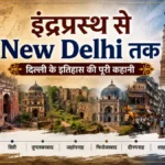 दिल्ली कितनी बार बसी और उजड़ी? इंद्रप्रस्थ से New Delhi तक