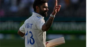 Kohli announced his retirement from Test cricket