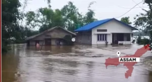 पूर्वोत्तर में बाढ़ का कहर 36 लोगों की मौत 5.5 लाख प्रभावित Northeast floods kill 36, affect 5.5 lakh