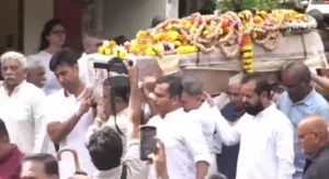 Captain Sabharwal's father mourns his last farewell