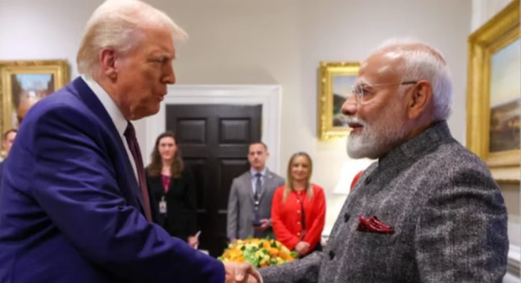 मोदी ने स्पष्ट रूप से कहा भारत ने कभी मध्यस्थताको स्वीकार नहीं की