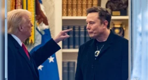 Trump says relationship with Musk is over