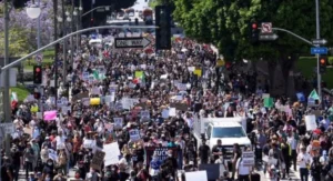 Crackdown on immigrants ordered in Los Angeles