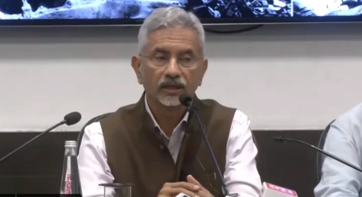 विदेश मंत्री एस जयशंकर ने राजनाथ के एससीओ कदम का समर्थन किया