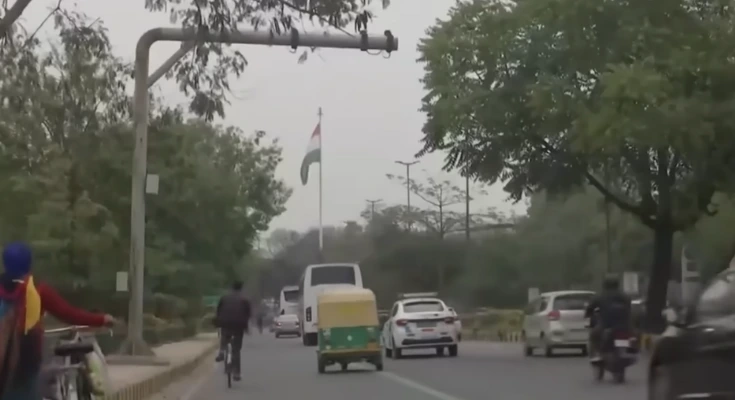 Rain in parts of Delhi-NCR in next 2 hours