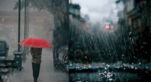 दिल्ली-एनसीआर के कुछ हिस्सों में अगले 2 घंटों में बारिश