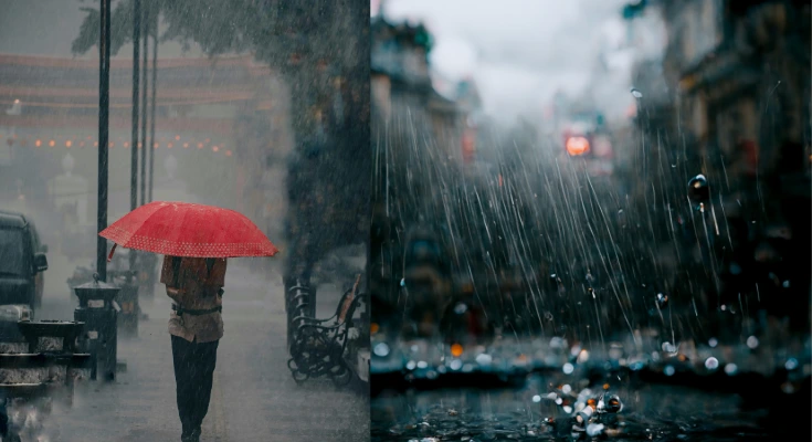 दिल्ली-एनसीआर के कुछ हिस्सों में अगले 2 घंटों में बारिश