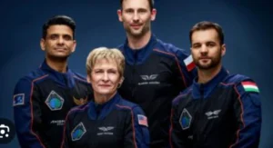 Captain Shukla ready to fly with Falcon 9 rocket