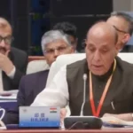 राजनाथ सिंह भारत में  दोहरे मानदंडों के लिए कोई जगह नहीं